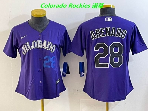 MLB Colorado Rockies 071 Women