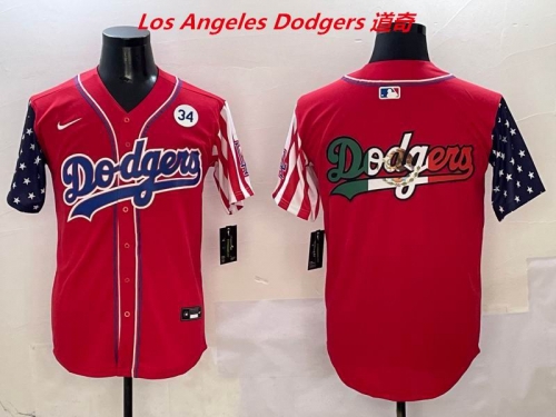 MLB Los Angeles Dodgers 8784 Men