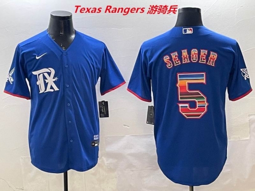 MLB Texas Rangers 554 Men