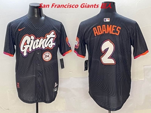 MLB San Francisco Giants 258 Men