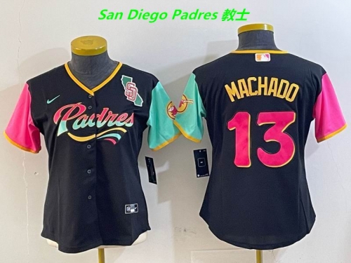 MLB San Diego Padres 1018 Women