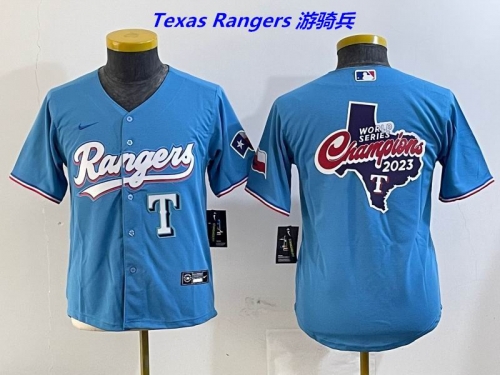 MLB Texas Rangers 381 Youth/Boy