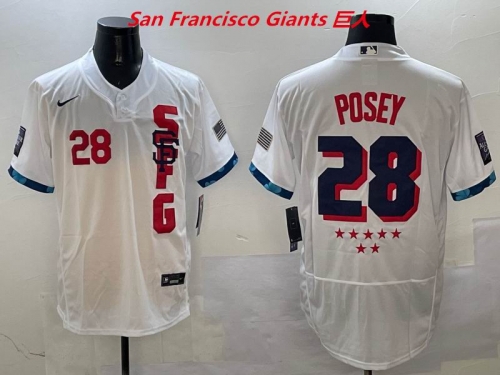 MLB San Francisco Giants 161 Men