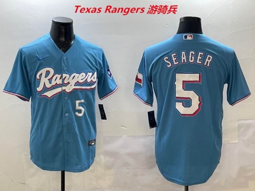 MLB Texas Rangers 443 Men