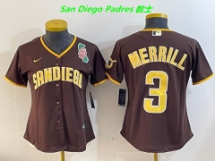 MLB San Diego Padres 1034 Women