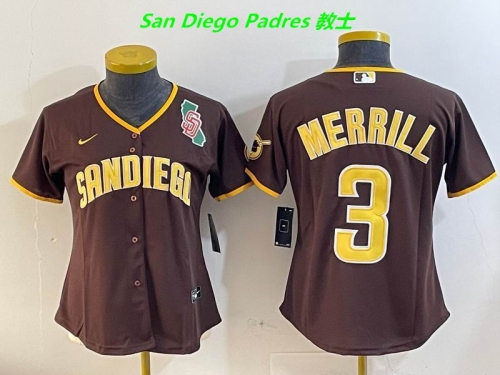 MLB San Diego Padres 1034 Women