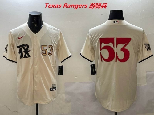 MLB Texas Rangers 469 Men