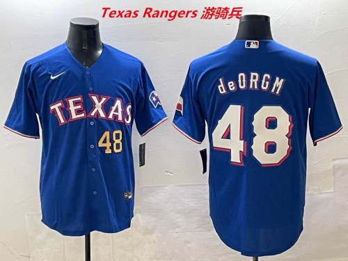 MLB Texas Rangers 509 Men