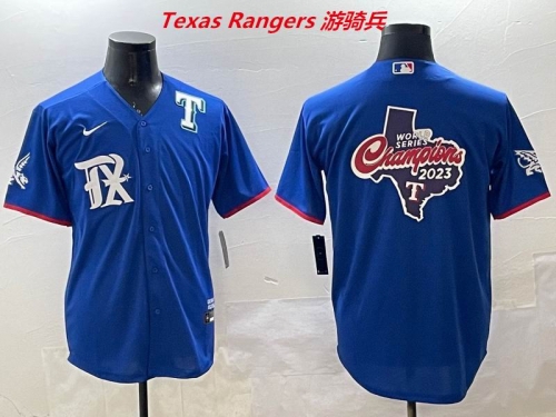 MLB Texas Rangers 549 Men