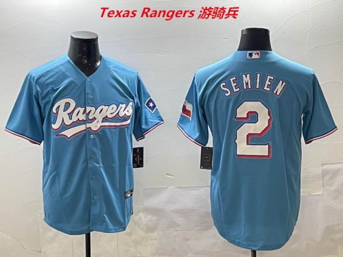 MLB Texas Rangers 445 Men