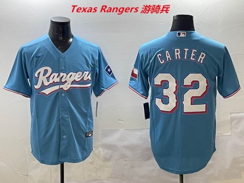 MLB Texas Rangers 456 Men