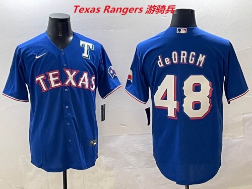 MLB Texas Rangers 507 Men