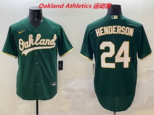 MLB Oakland Athletics 086 Men