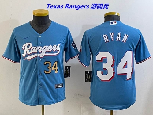 MLB Texas Rangers 387 Youth/Boy