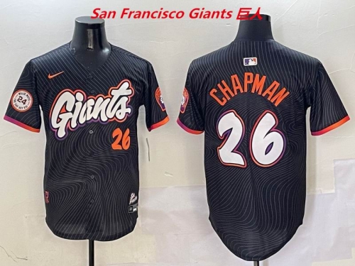 MLB San Francisco Giants 249 Men