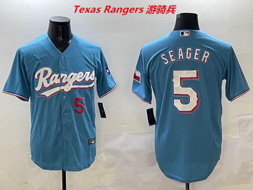MLB Texas Rangers 441 Men