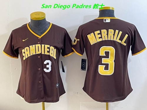 MLB San Diego Padres 1037 Women