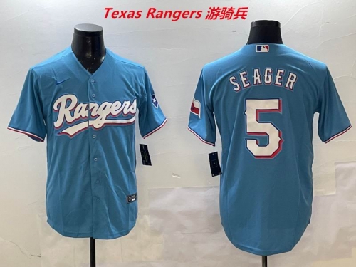 MLB Texas Rangers 439 Men