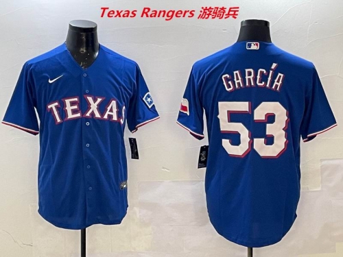 MLB Texas Rangers 424 Men