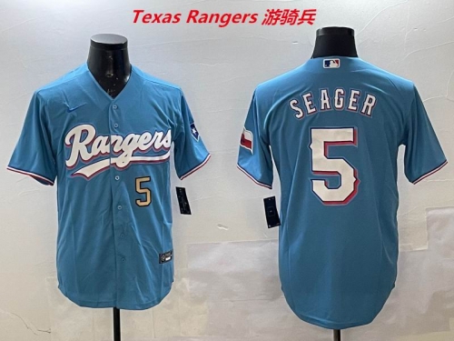 MLB Texas Rangers 442 Men