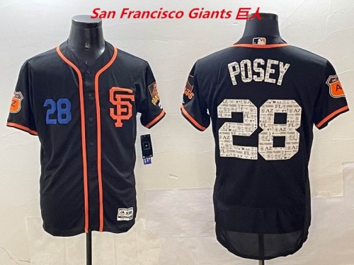 MLB San Francisco Giants 186 Men
