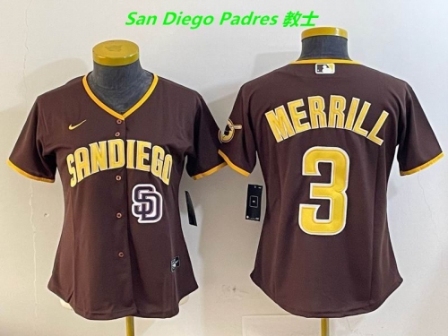 MLB San Diego Padres 1031 Women