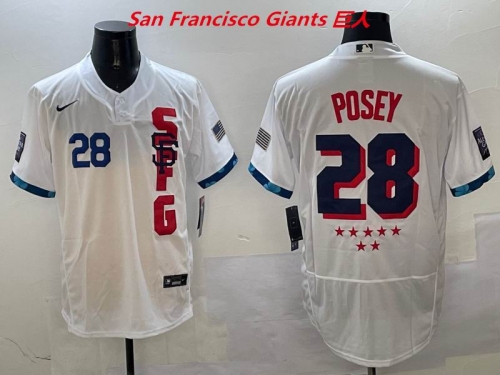 MLB San Francisco Giants 163 Men