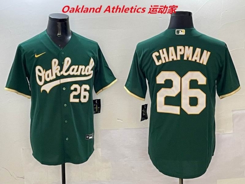 MLB Oakland Athletics 094 Men