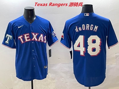 MLB Texas Rangers 505 Men