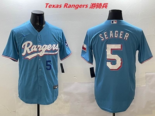 MLB Texas Rangers 444 Men