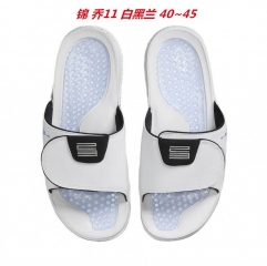 Air Jordan 11 Slides 201 Men