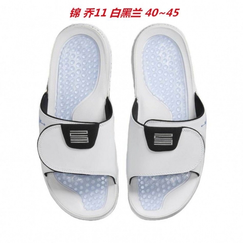 Air Jordan 11 Slides 201 Men
