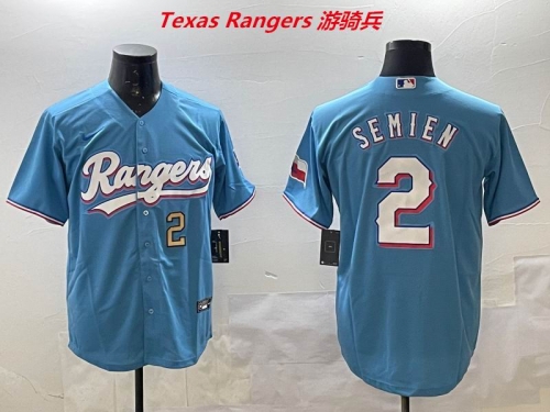 MLB Texas Rangers 448 Men