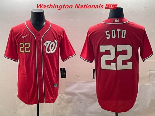 MLB Washington Nationals 069 Men