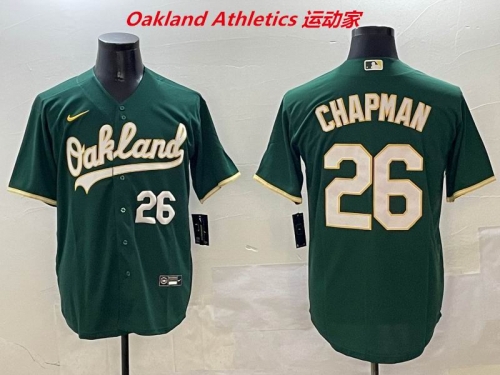 MLB Oakland Athletics 084 Men