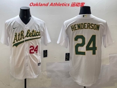 MLB Oakland Athletics 075 Men