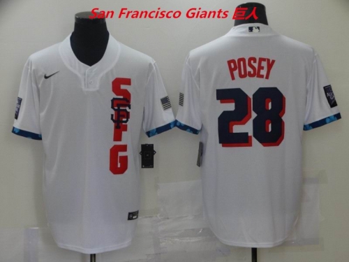 MLB San Francisco Giants 124 Men