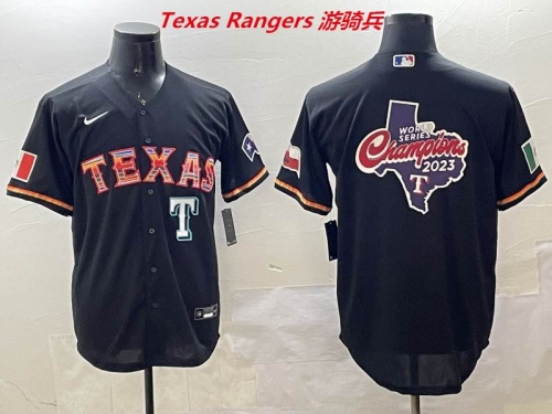 MLB Texas Rangers 544 Men