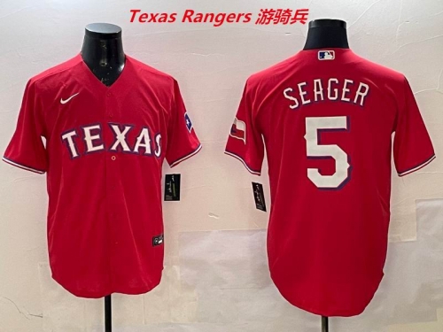 MLB Texas Rangers 414 Men