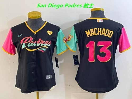 MLB San Diego Padres 1017 Women