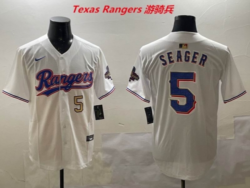 MLB Texas Rangers 412 Men