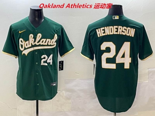 MLB Oakland Athletics 089 Men