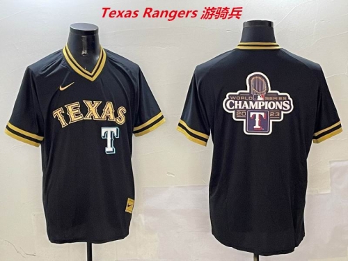 MLB Texas Rangers 497 Men