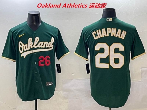 MLB Oakland Athletics 082 Men