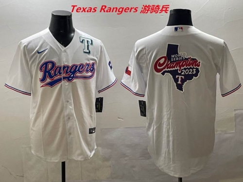 MLB Texas Rangers 518 Men
