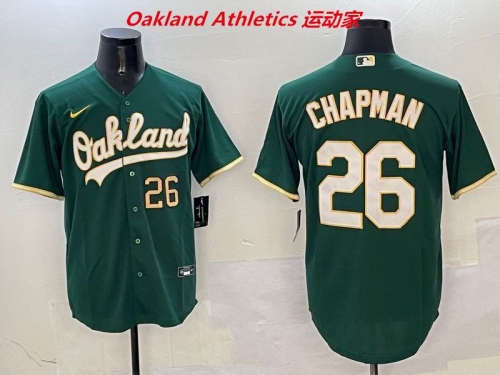 MLB Oakland Athletics 093 Men