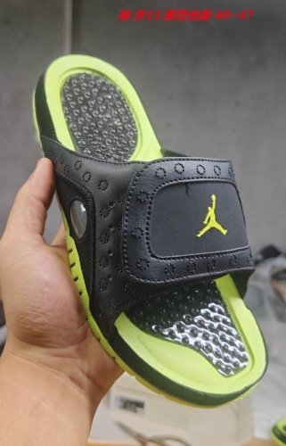 Air Jordan 13 Slides 202 Men
