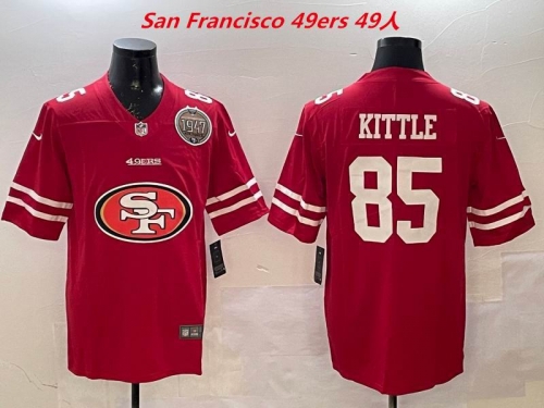 NFL San Francisco 49ers 1995 Men