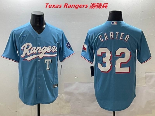MLB Texas Rangers 457 Men
