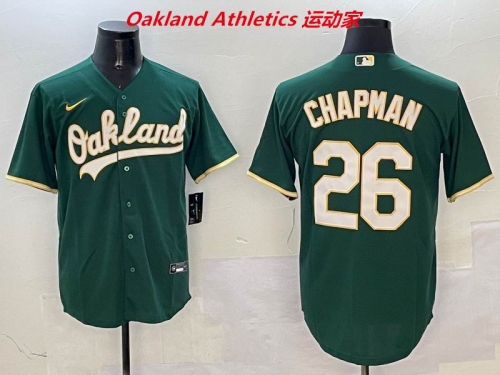 MLB Oakland Athletics 091 Men